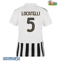 Juventus Manuel Locatelli #5 Hjemmedrakt Dame 2026-27 Kortermet